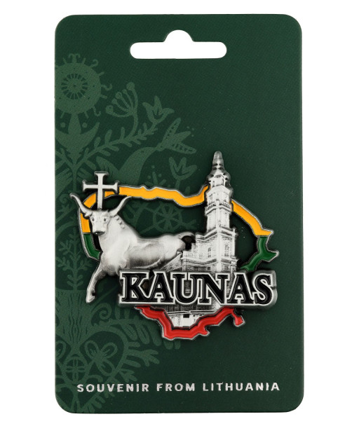 Magnetas Kaunas su Rotuše ir Tauru